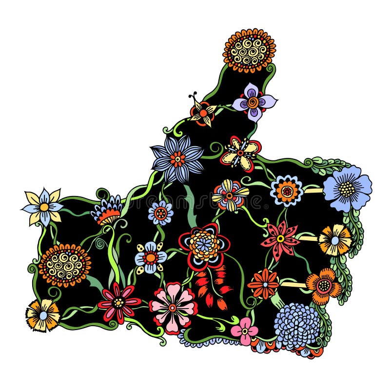 Als en ja, keur symbool goed stock illustratie Als en ja, keur symbool goed stock illustratie