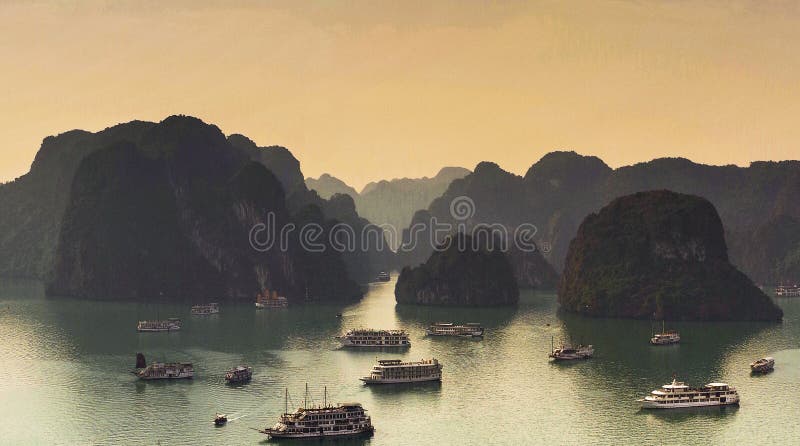 Ha Long Bay, Vietnam. South East Asia