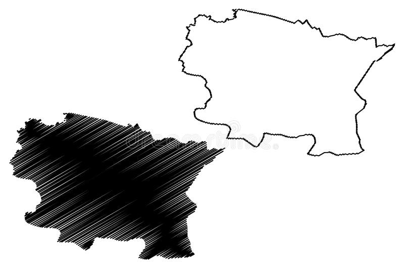 Alta Verapaz Department Republic de Guatemala, departamentos de ejemplo del vector del mapa de Guatemala, bosquejo Alta Verapaz d ilustración del vector Alta Verapaz Department Republic de Guatemala, departamentos de ejemplo del vector del mapa de Guatemala, bosquejo Alta Verapaz d ilustración del vector