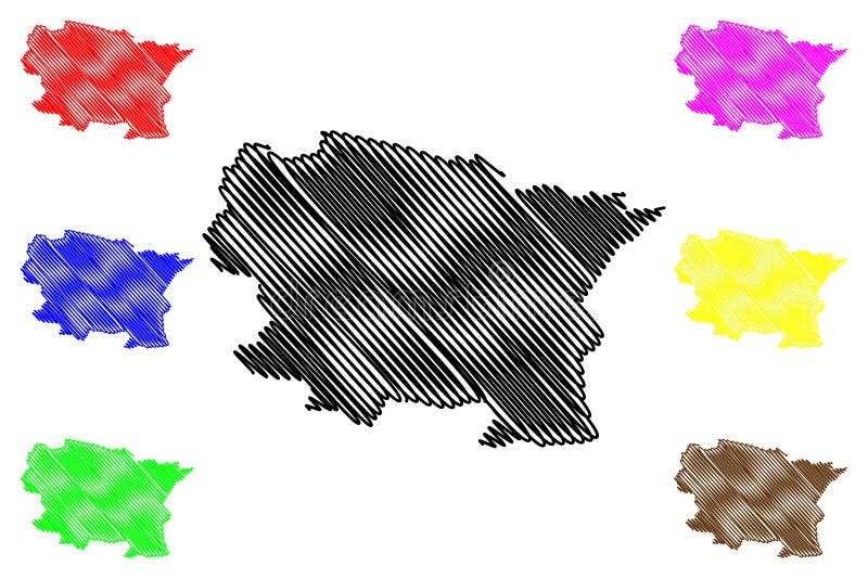 Alta Verapaz Department Republic de Guatemala, departamentos de ejemplo del vector del mapa de Guatemala, bosquejo Alta Verapaz d stock de ilustración Alta Verapaz Department Republic de Guatemala, departamentos de ejemplo del vector del mapa de Guatemala, bosquejo Alta Verapaz d stock de ilustración