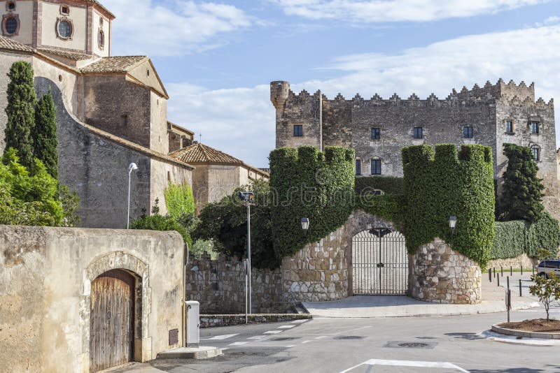Altafulla, Costa Daurada, Catalogne, Espagne image stock Altafulla, Costa Daurada, Catalogne, Espagne image stock