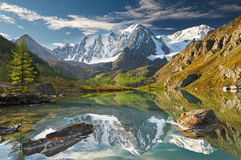 Altai Berge lizenzfreie stockfotografie