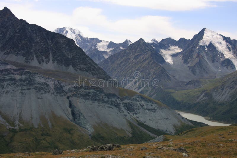 Altai Mountain in summer