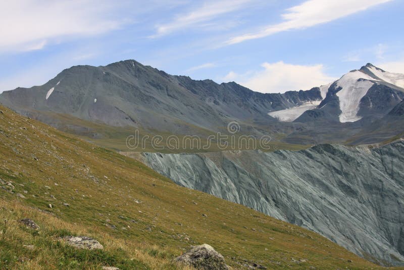 Altai Mountain in summer