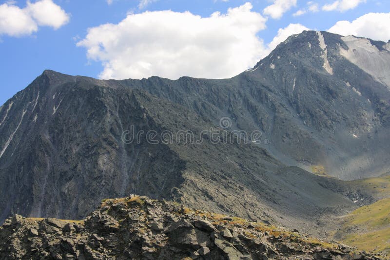 Altai Mountain in summer