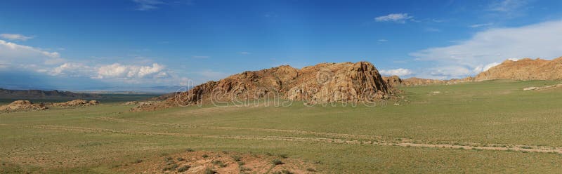 Altai mountains. Beautiful highland landscape stock photography Altai mountains. Beautiful highland landscape stock photography