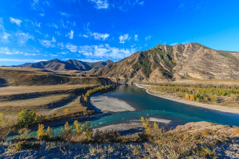 Altai Mountains stock photo. Image of mountain, nature - 50389952