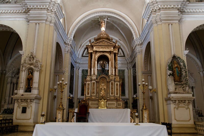 Altar in der Kathedrale von Leon, Nicaragua