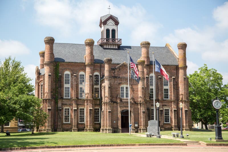 Altbaugeschichte Texas Amerika stockbild Altbaugeschichte Texas Amerika stockbild