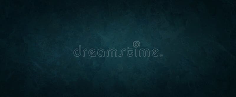 Alte Blue Green Hintergrundbeschaffenheit mit schwarzer Vignette Knickenten-Farbwand des alten der Jahrgang strukturierten Entwurf vektor abbildung