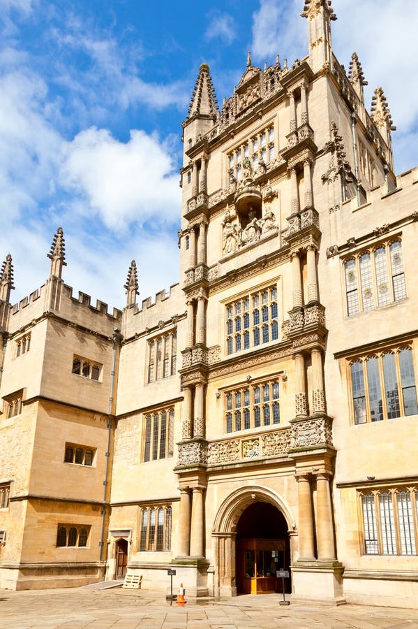 Die Bodleian-Bibliothek, University Of Oxford, England, Grobritannien