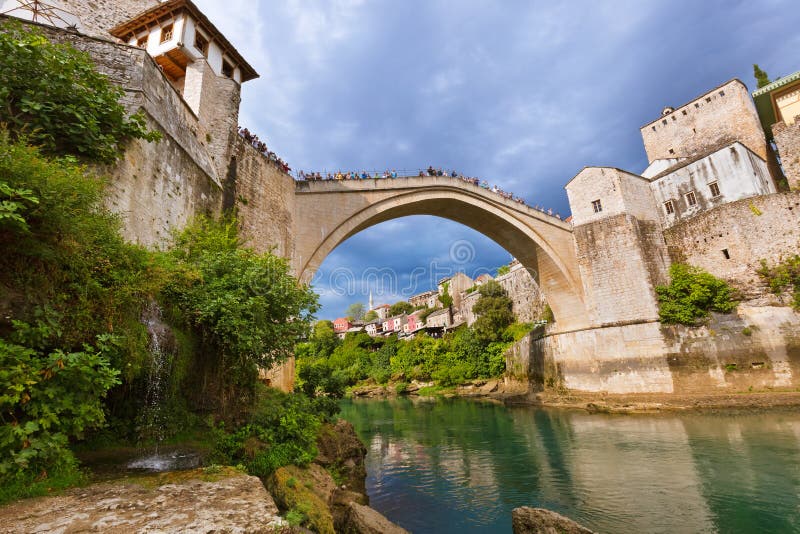 Alte Brücke in Mostar - Bosnien und Herzegowina