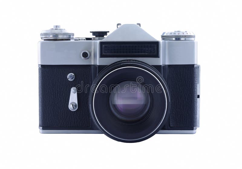 Alte Filmkamera lizenzfreie stockfotos Alte Filmkamera lizenzfreie stockfotos