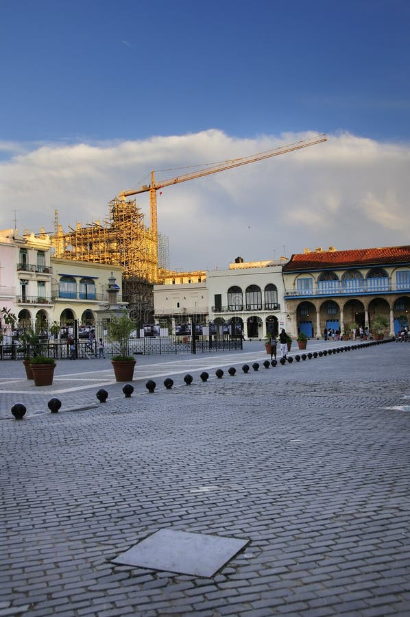 Alte Havana-Piazza lizenzfreie stockfotografie Alte Havana-Piazza lizenzfreie stockfotografie