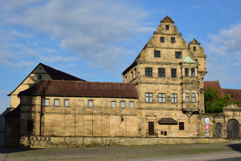 Download Alte Hofhaltung W Bamberg, Niemcy Zdjęcie Editorial - Obraz złożonej z widok, siedziba: 57658761