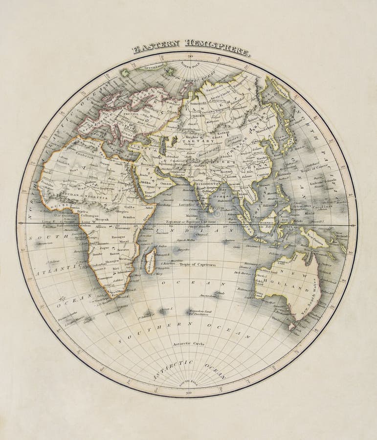 Alte Karte der Welt lizenzfreie stockfotografie Alte Karte der Welt lizenzfreie stockfotografie