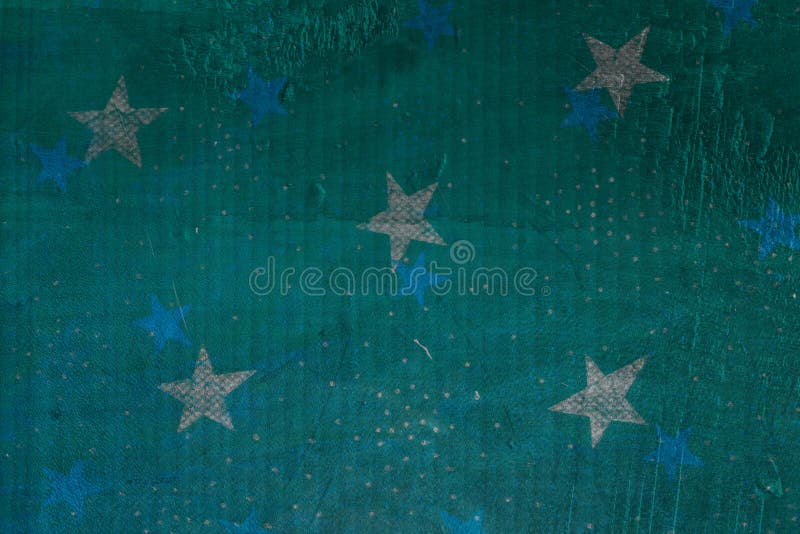 Alte metallische Textur und Sterne Gold und Blau Grün, Blau, Türkis und Silber Bereit für Weihnachtsgrüße lizenzfreie stockbilder Alte metallische Textur und Sterne Gold und Blau Grün, Blau, Türkis und Silber Bereit für Weihnachtsgrüße lizenzfreie stockbilder
