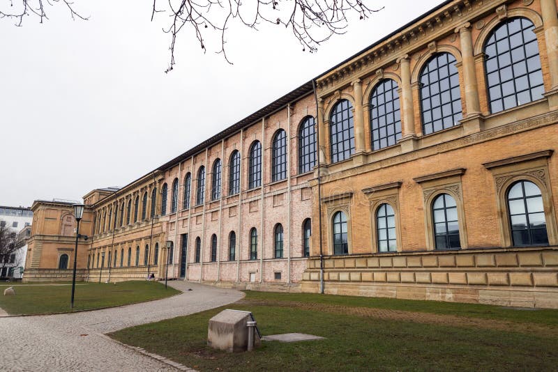 The Alte Pinakothek is an Art Museum Located in the Kunstareal Area in ...
