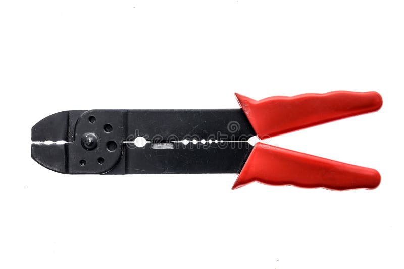 Alte Präzisions-Stahldraht und Kabel-Schneider-Arbeitswalze Pliers lizenzfreie stockfotografie Alte Präzisions-Stahldraht und Kabel-Schneider-Arbeitswalze Pliers lizenzfreie stockfotografie