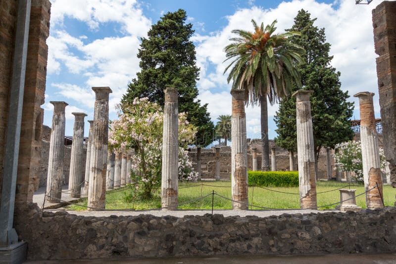 Ruins of ancient Pompeii, Italy. Ruins of ancient Pompeii, Italy