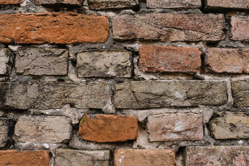 Alte rote, braune Backsteinmauer, Beschaffenheit, Hintergrund stockfotos Alte rote, braune Backsteinmauer, Beschaffenheit, Hintergrund stockfotos