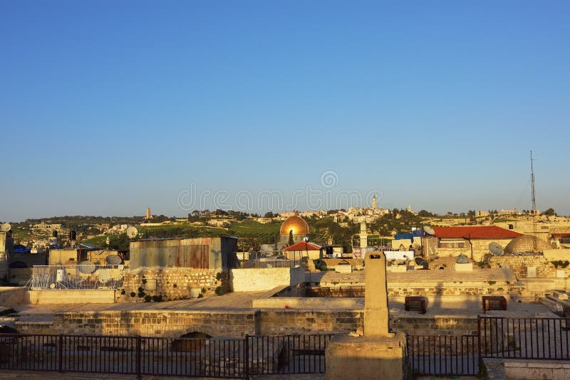 Alte Stadt Jerusalems, Israel stockbilder Alte Stadt Jerusalems, Israel stockbilder