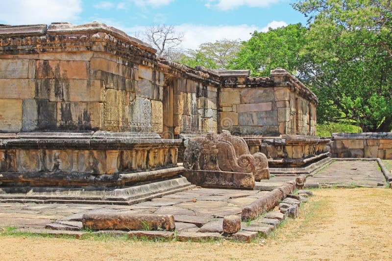 Alte Stadt Von Polonnaruwa-` S Hetadage - Sri Lanka UNESCO-Welterbe