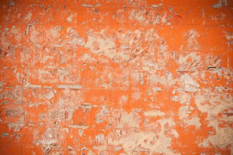 Alte verwitterte Backsteinmauer lizenzfreie stockfotos