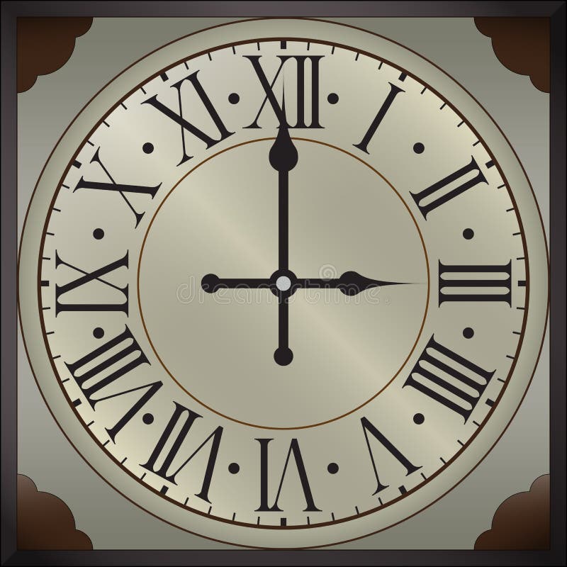 GNYVZXPLQ Wanduhr Metall Gear - 39x48cm Mit Römischen Ziffern, Leise Uhrwerk