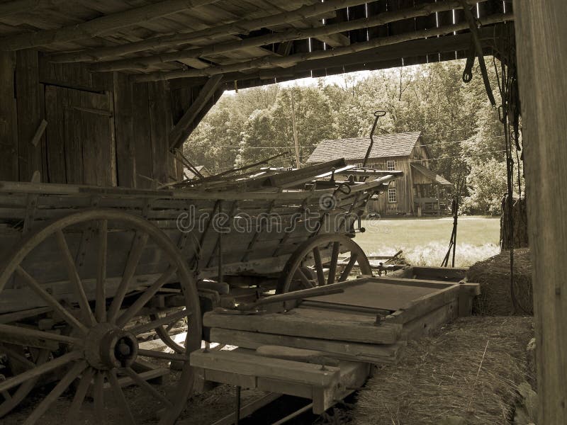 Alter Bauernhof-Lastwagen lizenzfreie stockfotos Alter Bauernhof-Lastwagen lizenzfreie stockfotos