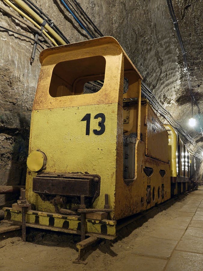 Alter Bergwerkzug lizenzfreie stockfotos Alter Bergwerkzug lizenzfreie stockfotos