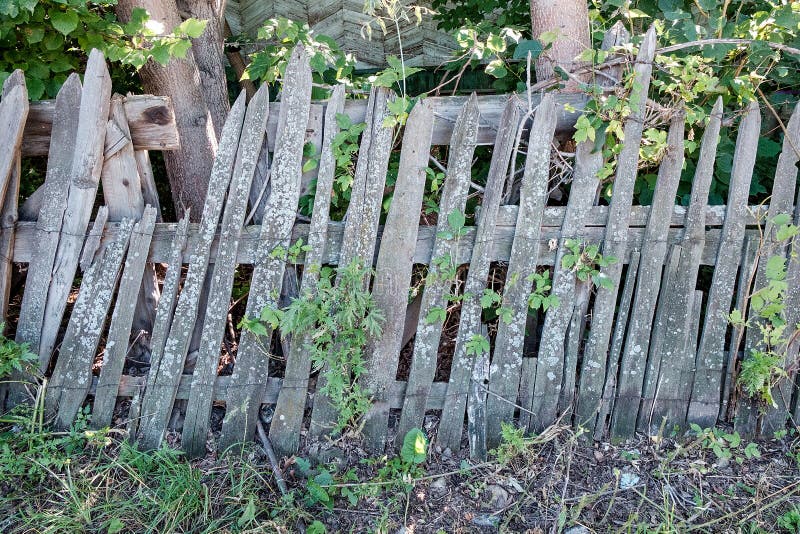 Alter hölzerner Zaun stockfotografie Alter hölzerner Zaun stockfotografie