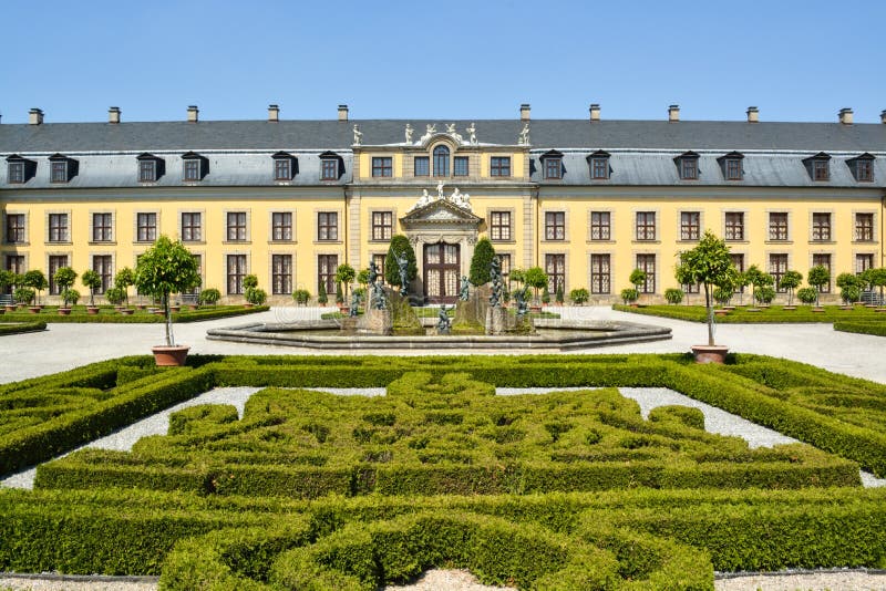 Alter Palast In HerrenhausenGärten, Hannover