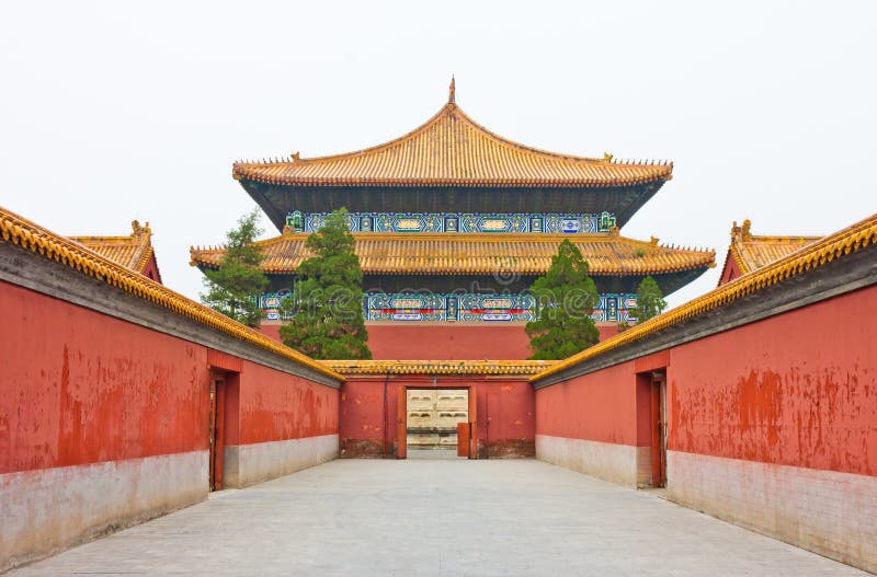 Alter Palast von China