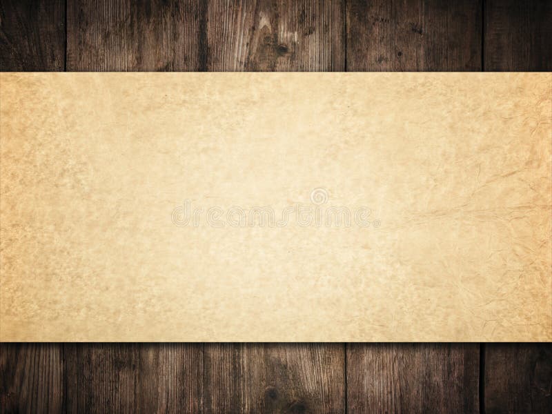 Alter Papierhintergrund auf hölzerner Wand, Brown-Papier-hölzerne Beschaffenheit stockbilder Alter Papierhintergrund auf hölzerner Wand, Brown-Papier-hölzerne Beschaffenheit stockbilder