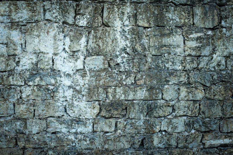 Alter Steinschlosswandhintergrund lizenzfreie stockfotos Alter Steinschlosswandhintergrund lizenzfreie stockfotos