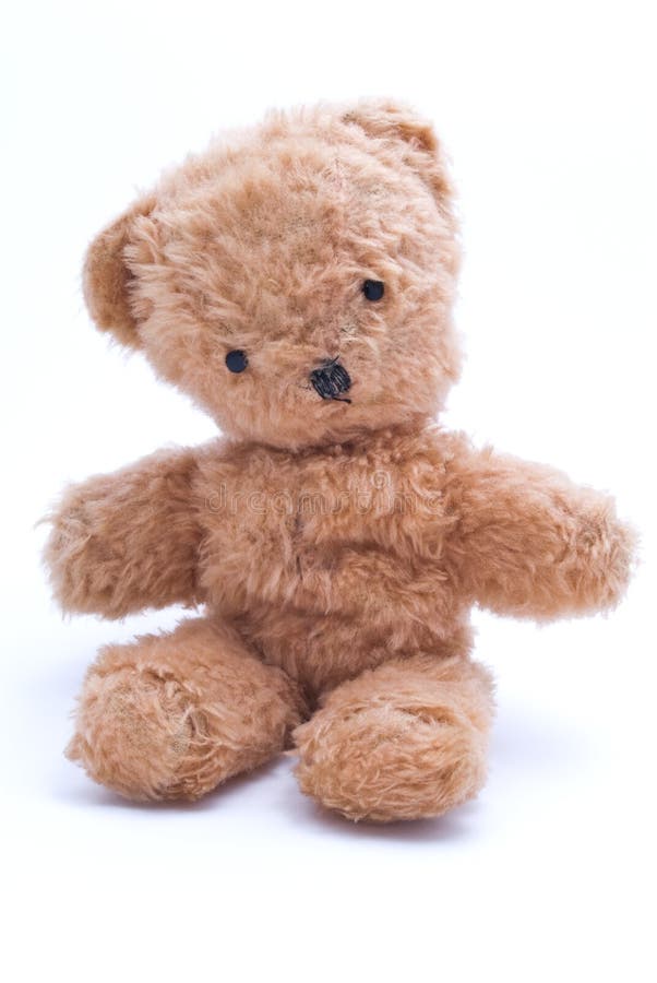 Alter Teddybär stockfotos Alter Teddybär stockfotos