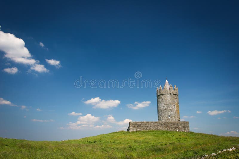 Alter Wachturm, Galway, Irland lizenzfreies stockfoto Alter Wachturm, Galway, Irland lizenzfreies stockfoto