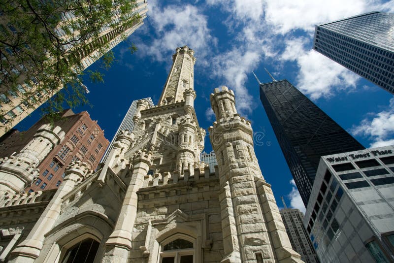 Alter Waßerturm, Chicago