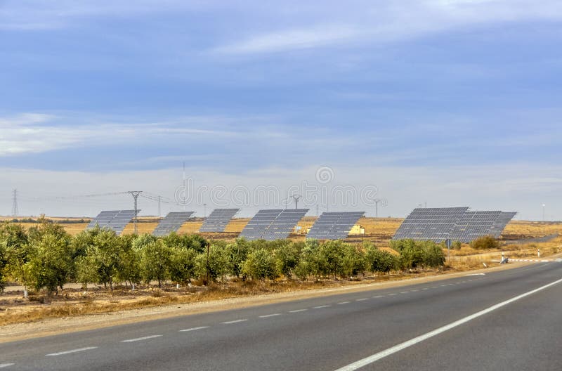 Alternative Energy Sources in Spain, Solar Batteries and Along the