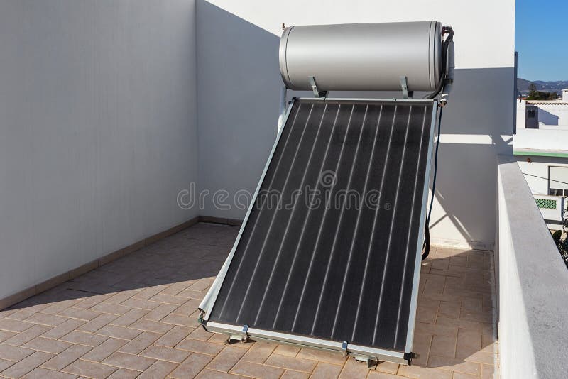 Alternative Heating of Water Using Solar Panels. a Pure Form of Energy