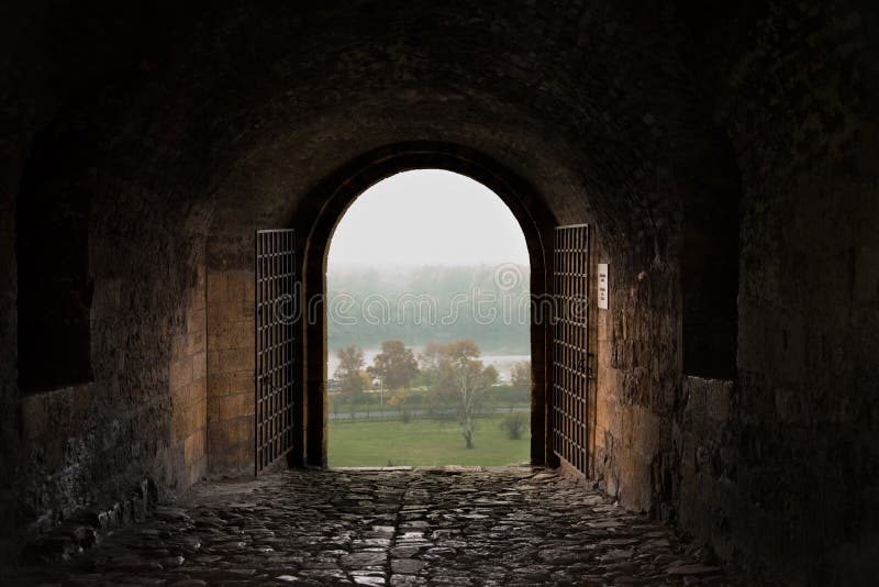 Fortress gate at Kalemegdan. Belgrade. Serbia. Fortress gate at Kalemegdan. Belgrade. Serbia