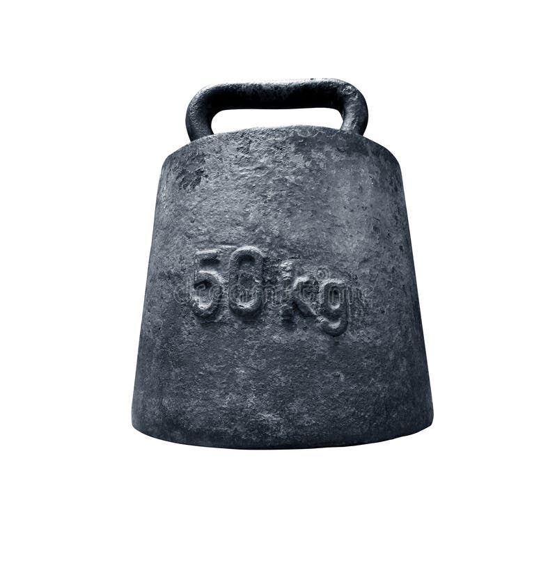 Altes Gewicht mit Pfad stockfoto. Bild von schwerpunkt 852508