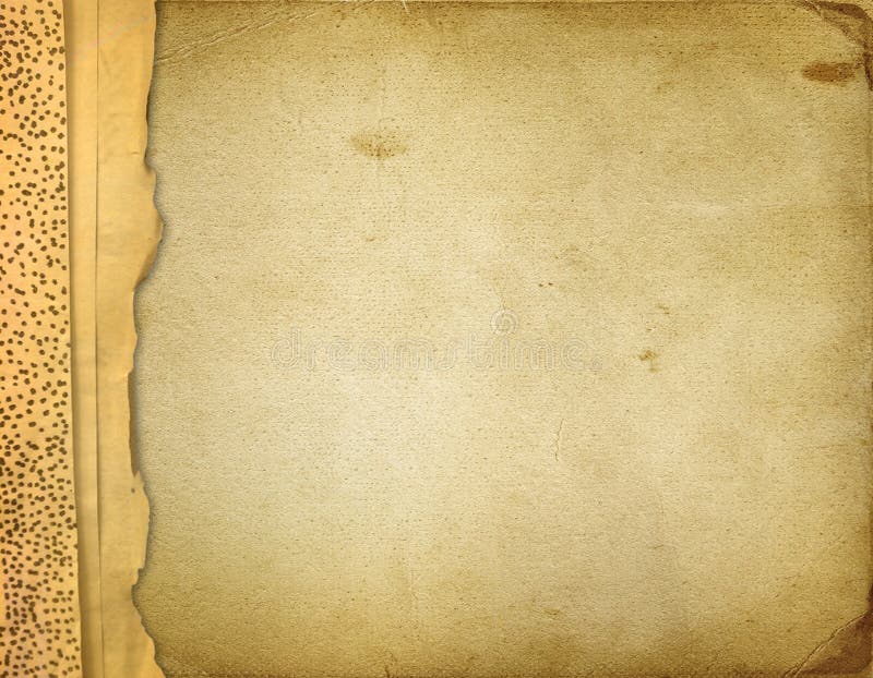 Altes grunge photoalbum für Fotos stock abbildung Altes grunge photoalbum für Fotos stock abbildung