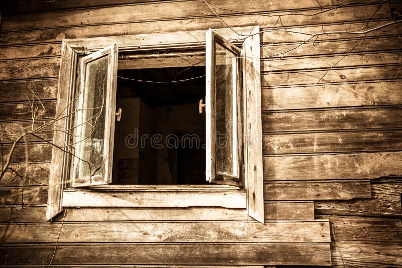 Altes Haus-Fenster stockfoto Altes Haus-Fenster stockfoto