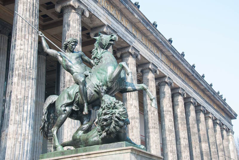 Altes Museum in the Museumsinsel