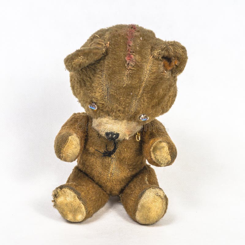 Altes Teddybärspielzeug stockbilder Altes Teddybärspielzeug stockbilder