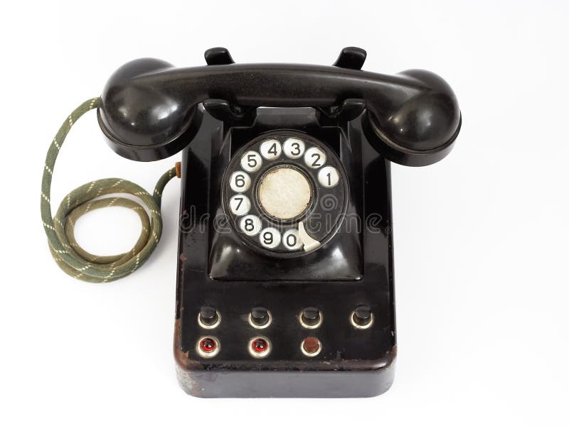 Altes Telefon lizenzfreies stockfoto Altes Telefon lizenzfreies stockfoto