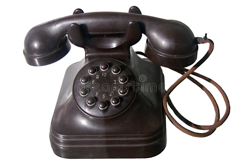 Altes Vorwahlknopftelefon lizenzfreies stockbild Altes Vorwahlknopftelefon lizenzfreies stockbild