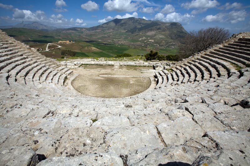 Altgriechisches Theater stockbilder Altgriechisches Theater stockbilder